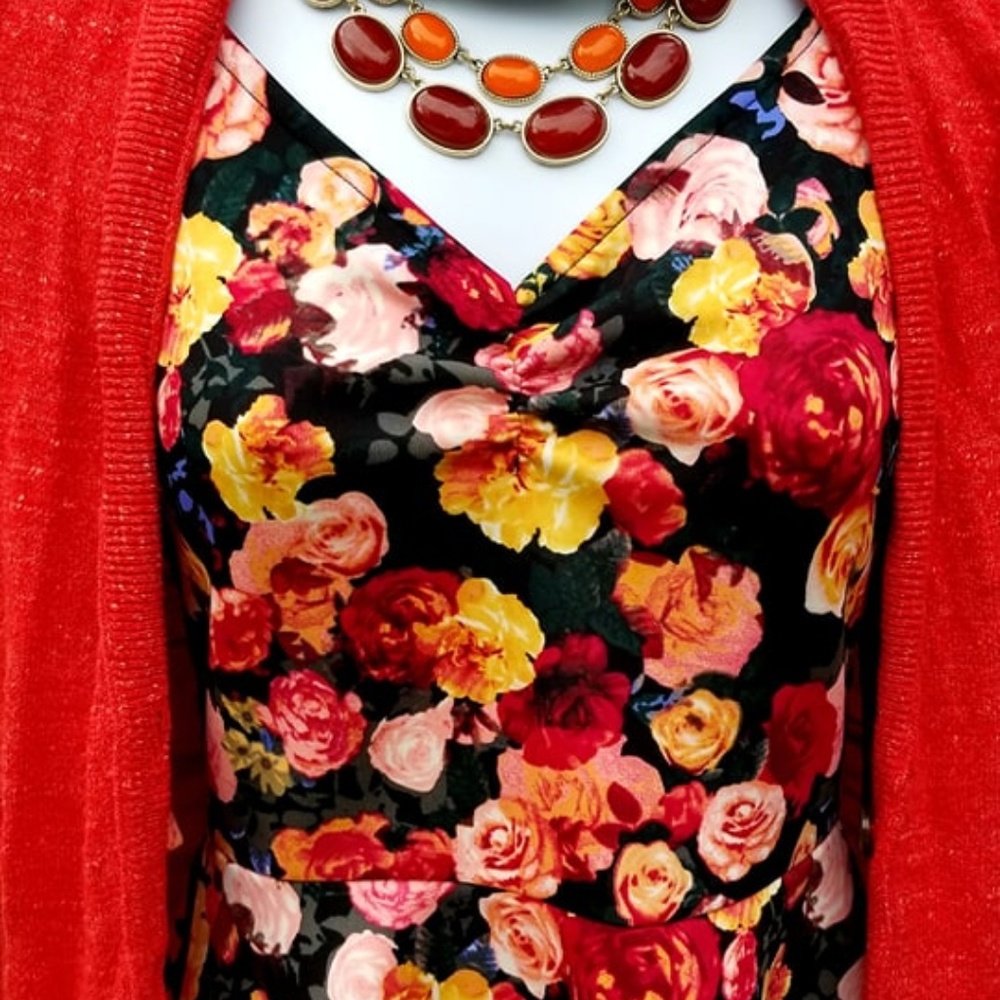Flower Garden Delight DRESS ▪︎ Forever 21 - Picture 3 of 8